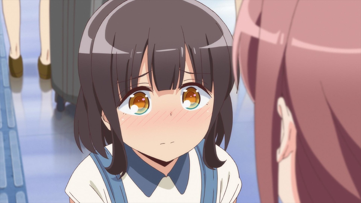アニメ「はるかなレシーブ」第2弾PVより。