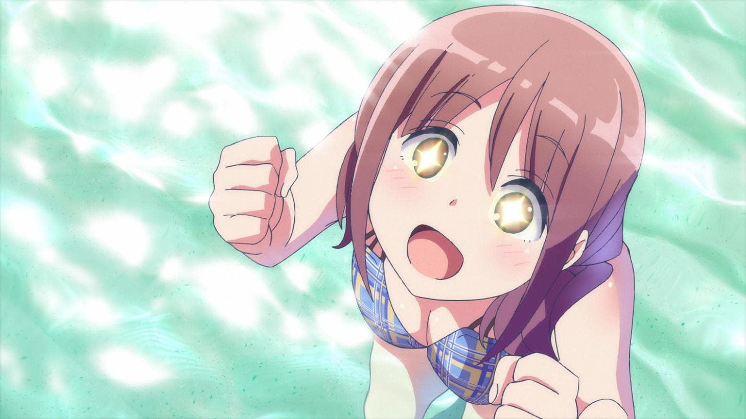 アニメ「はるかなレシーブ」第2弾PVより。