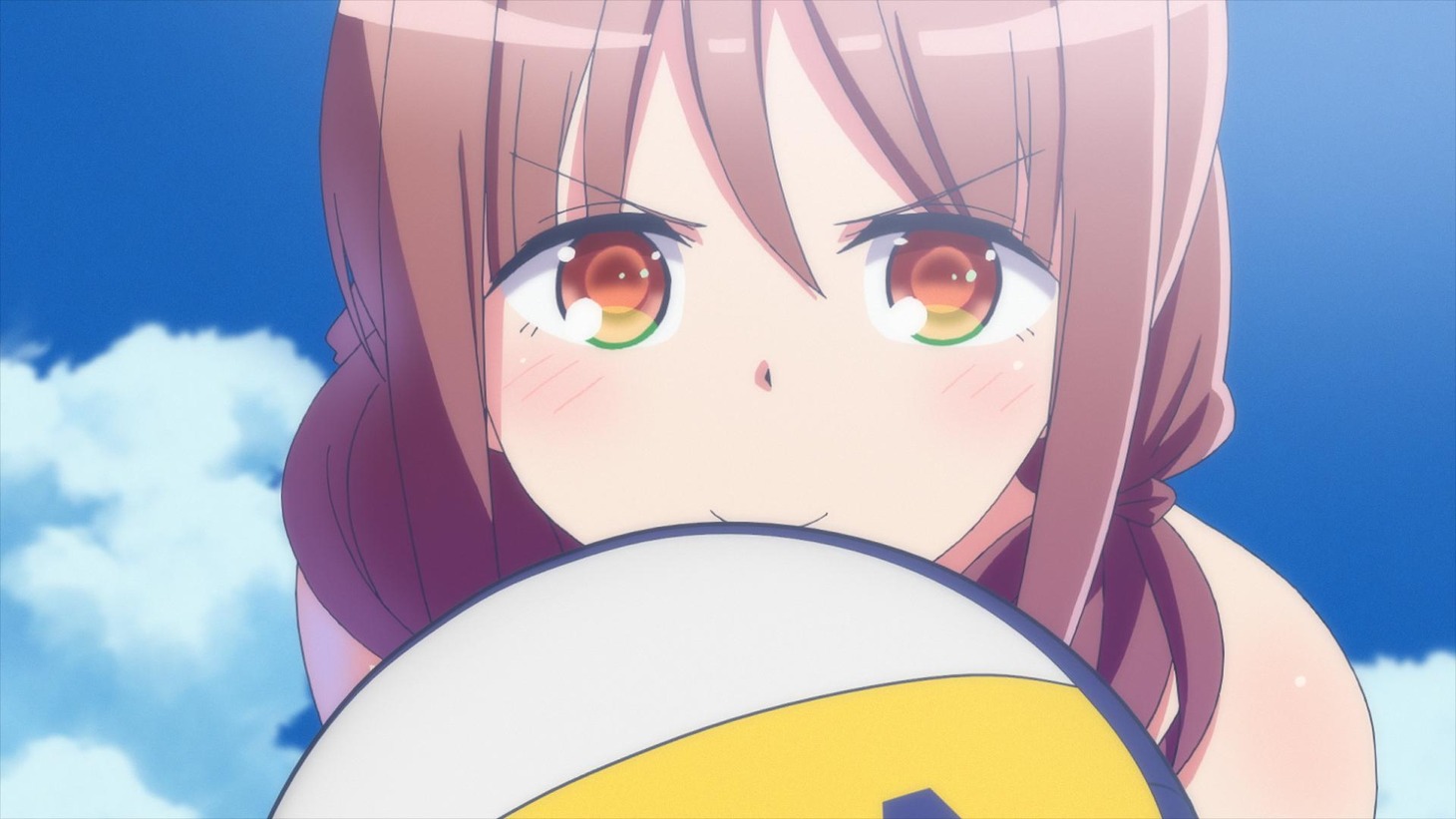 アニメ「はるかなレシーブ」第2弾PVより。