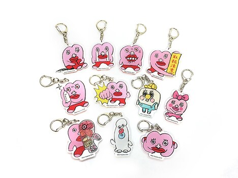 アクリルキーホルダー（11種）