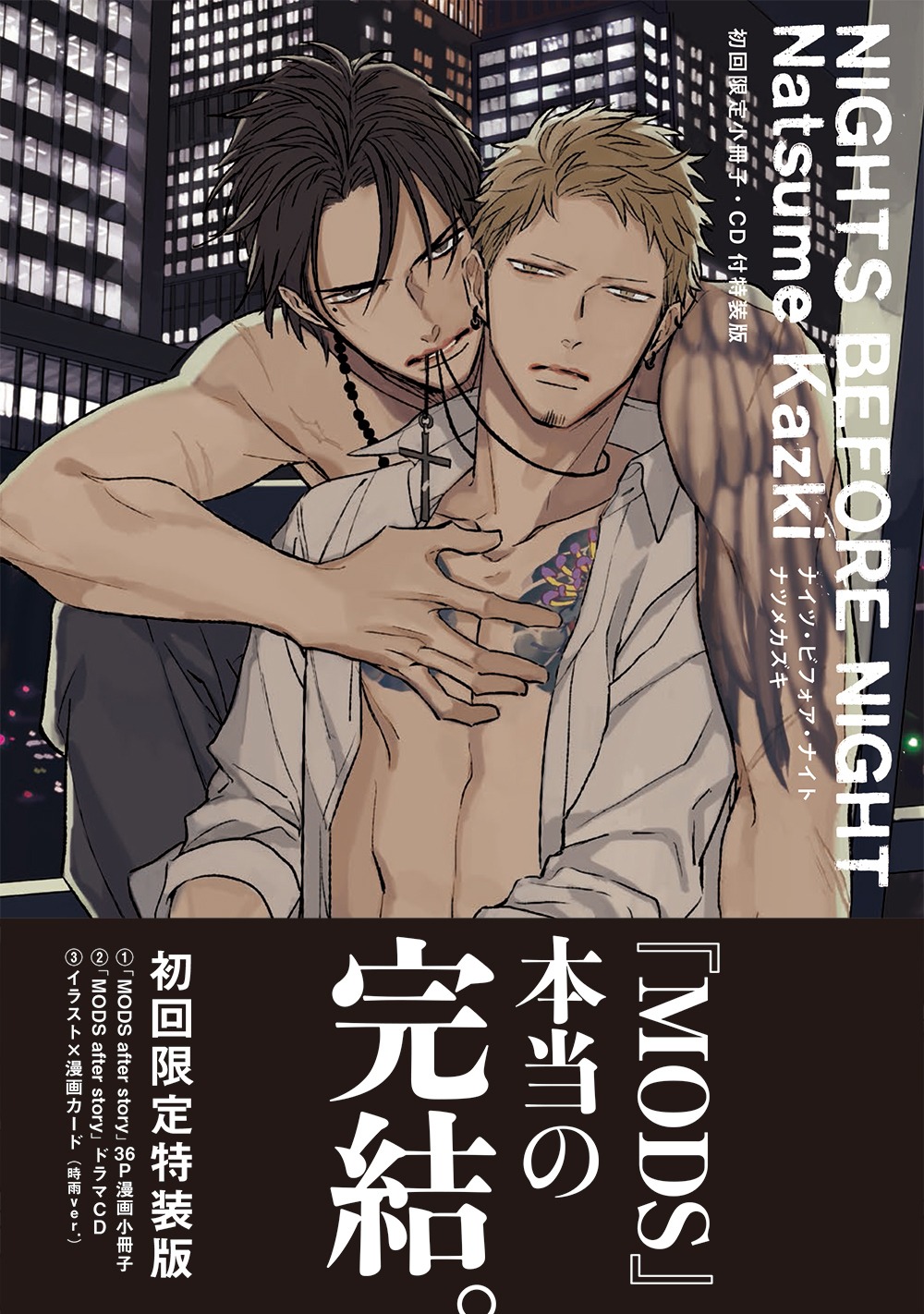 「NIGHTS BEFORE NIGHT」特装版