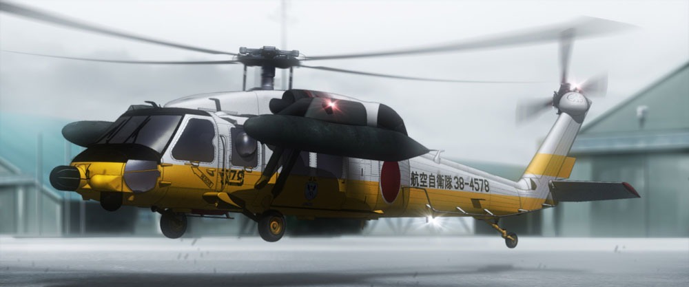 アニメ「よみがえる空-RESCUE WINGS-」より。