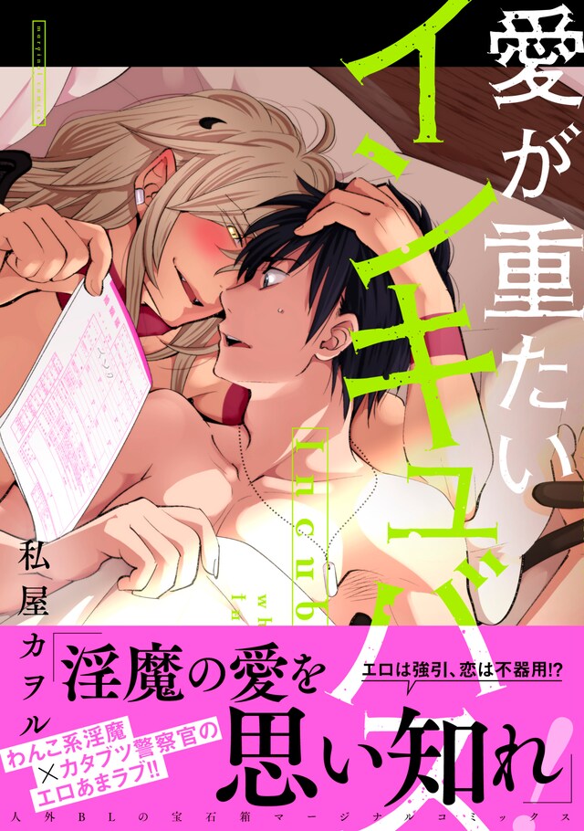 「愛が重たいインキュバス」