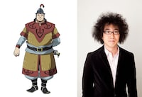 利根健太朗演じるウリヤンエデイ。