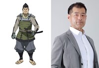 ボルケーノ太田演じる貝谷権太郎。