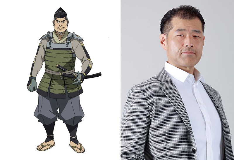 ボルケーノ太田演じる貝谷権太郎。