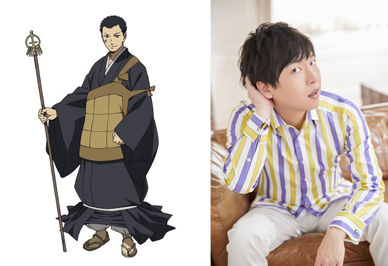 立花慎之介演じる少弐景資。