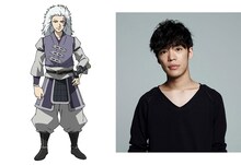 小野賢章演じる長嶺判官。