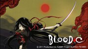 「BLOOD-C」ビジュアル