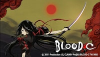 「BLOOD-C」ビジュアル
