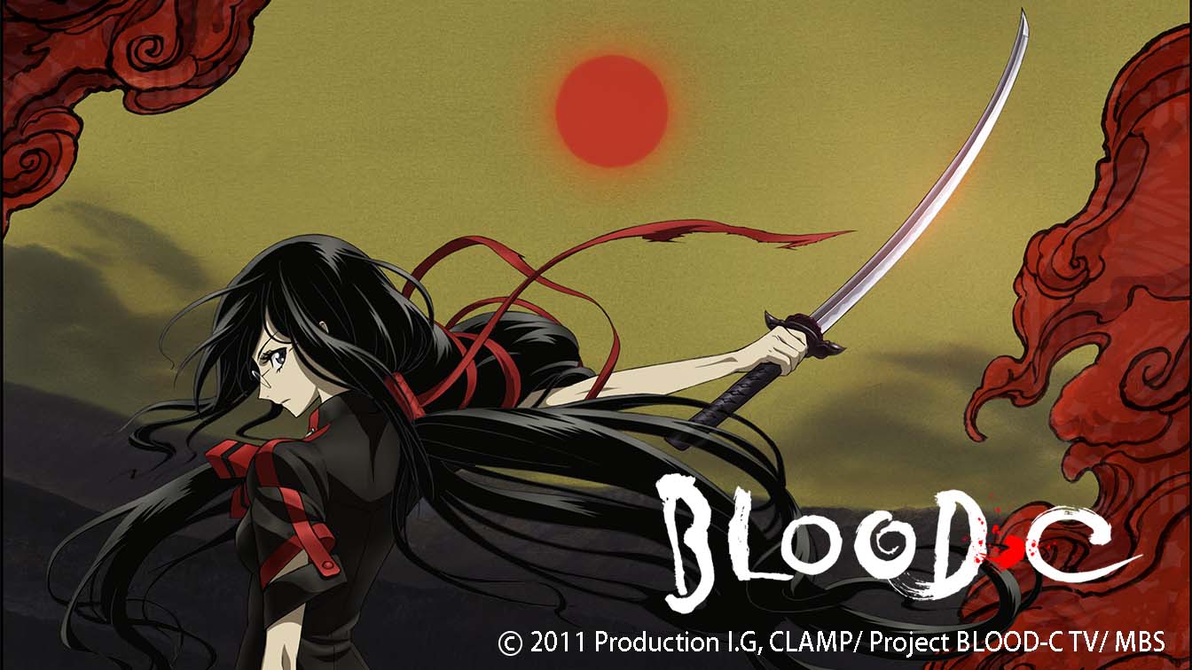 「BLOOD-C」ビジュアル