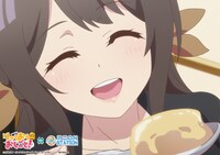 「300万人視聴突破記念ぷりん豪華版」注文特典のランチョンマット。