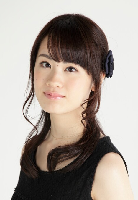 アンシア役の瀬戸麻沙美。