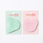 ダイカットふせん