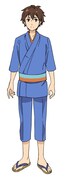 斉藤壮馬が演じる三波羅星真。