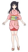 山本希望が演じる瀬ノ沢志織。