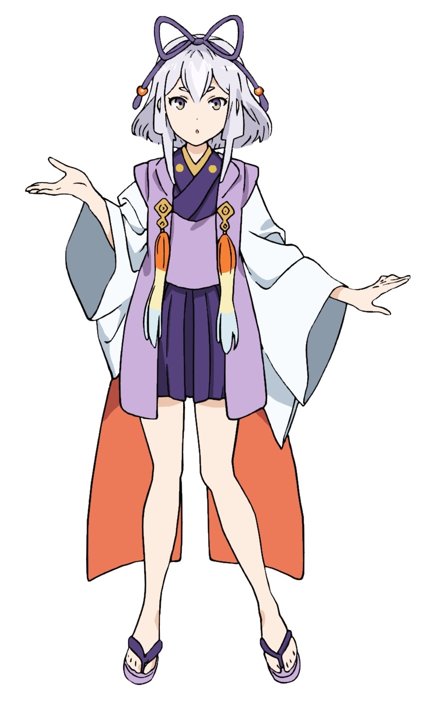 嶺内ともみが演じるカンナ。