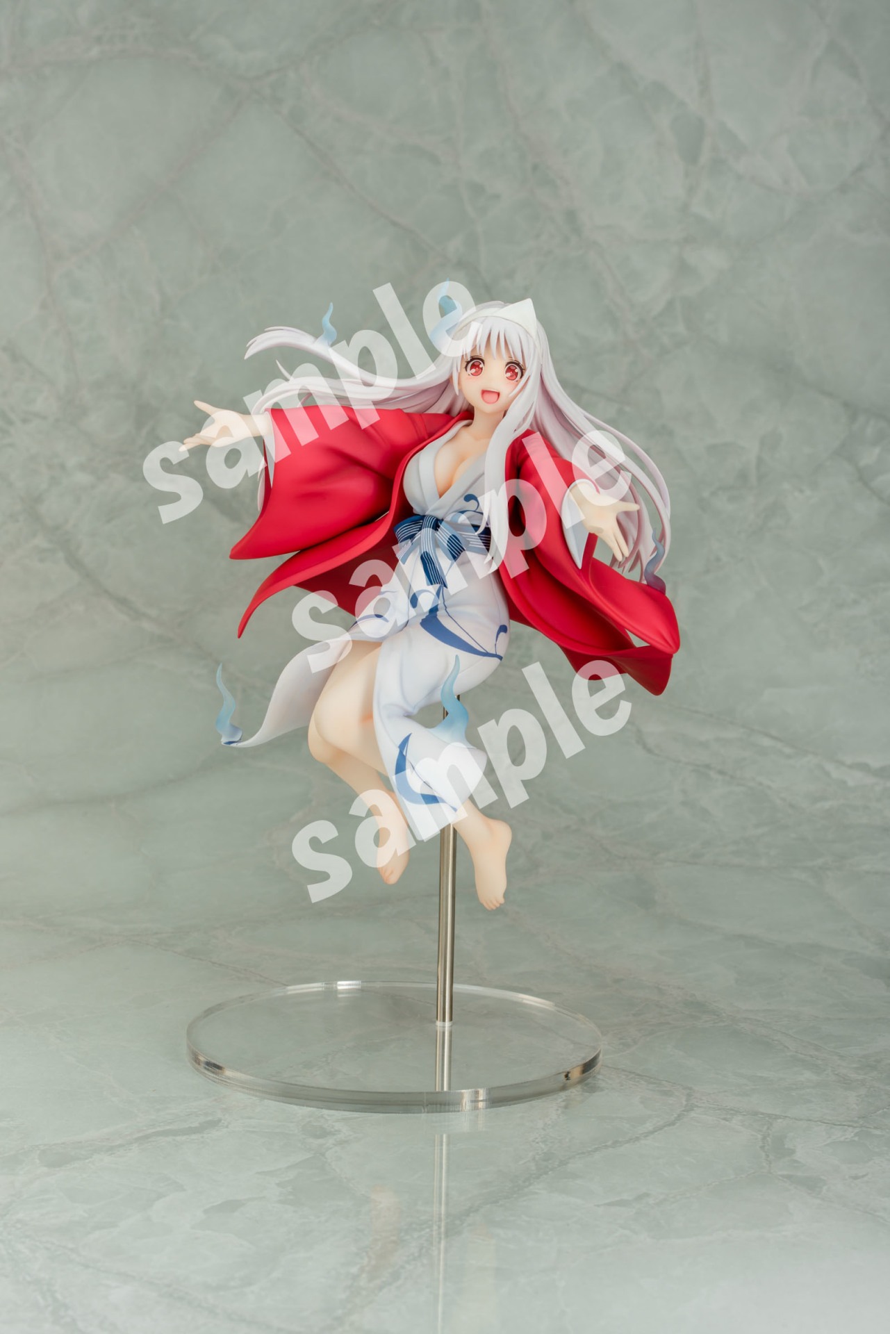 「ゆらぎ荘の幽奈さん 湯ノ花幽奈」の全体像。