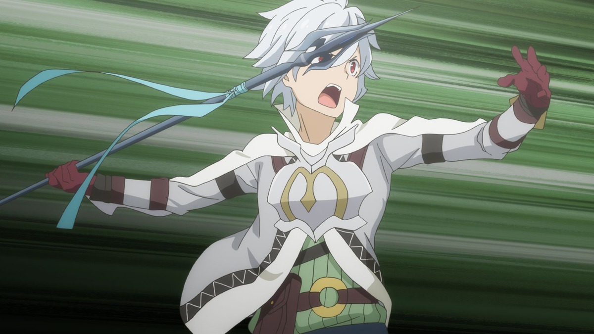 「劇場版 ダンジョンに出会いを求めるのは間違っているだろうか ーオリオンの矢ー」PVより。