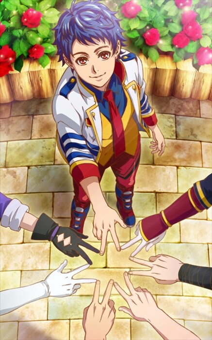 先行販売限定購入者特典のA5クリアファイル。