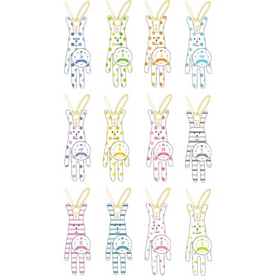 バッジ付きチャーム