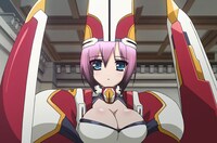 アニメ「境界線上のホライゾン」2期より。