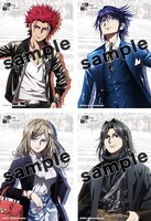 劇場アニメ「K SEVEN STORIES」より、エピソード1「R:B ～BLAZE～」の上映期間中に配布されるエピソードカード。