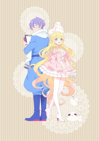 「ベルゼブブ嬢のお気に召すまま。」キービジュアル第1弾