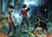 「JUMP FORCE」のビジュアル。
