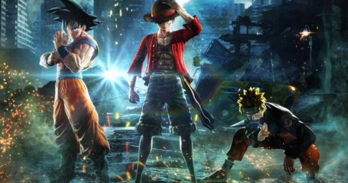 ルフィ、悟空、ナルト…ジャンプキャラが“現実世界”でバトルする対戦