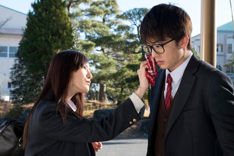 ドラマ「覚悟はいいかそこの女子。」より。