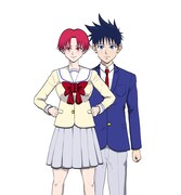 「君が不思議」のカラーカット。(c)こがねむし/集英社