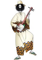 フランキーの描き下ろしイラスト。