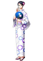 ロビンの描き下ろしイラスト。