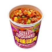 「カップヌードル スモーキーチリしょうゆ味」