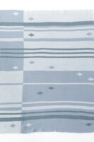 冬組モデルのストール。