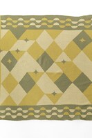 夏組モデルのストール。