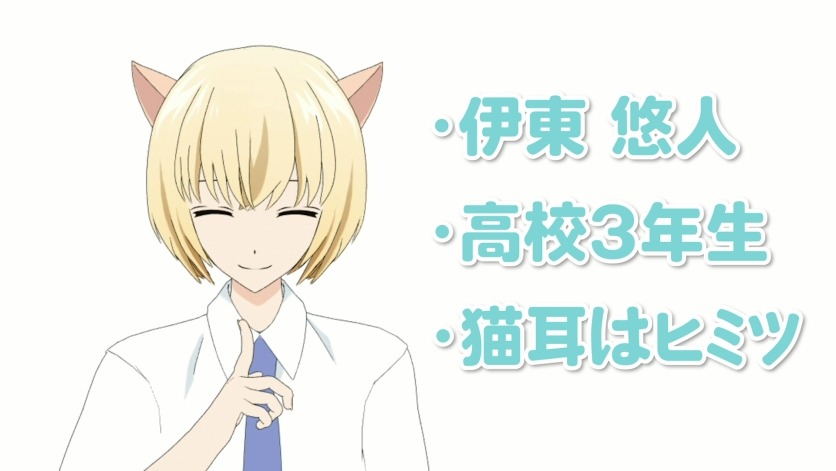 バーチャルユーチューバーとなった伊東悠人。