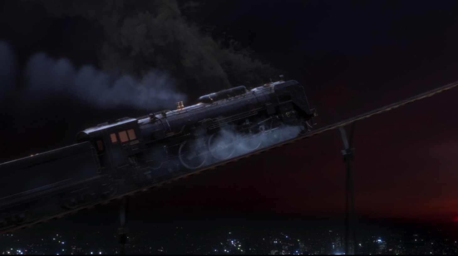 ドラマ「銀河鉄道999 Galaxy Live Drama」のPVより。