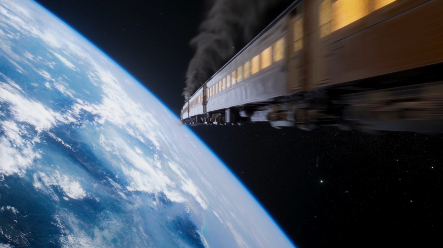 ドラマ「銀河鉄道999 Galaxy Live Drama」のPVより。