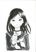 「春はばけものやうやう淡くなりゆく夢際」カット