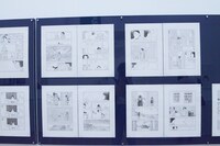 「ねぇ、ママ」の展示コーナー。