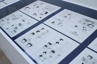 「ねぇ、ママ」の展示コーナー。