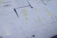 「銃座のウルナ」の展示コーナー。