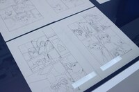 「AIの遺電子」の展示コーナー。