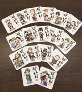 「ばらかもんカフェ」でもらえるコースター。