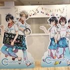 半田やなるがお出迎え!「ばらかもん」カフェ本日開店、サイン会も開催