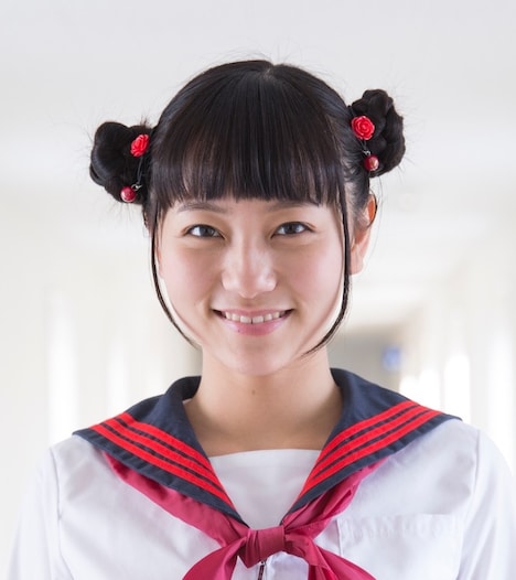 工藤綾乃扮するリン・コウメイ。