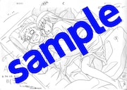 プレゼントされる直筆素材のサンプル。