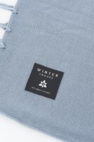 冬組モデルのストール。